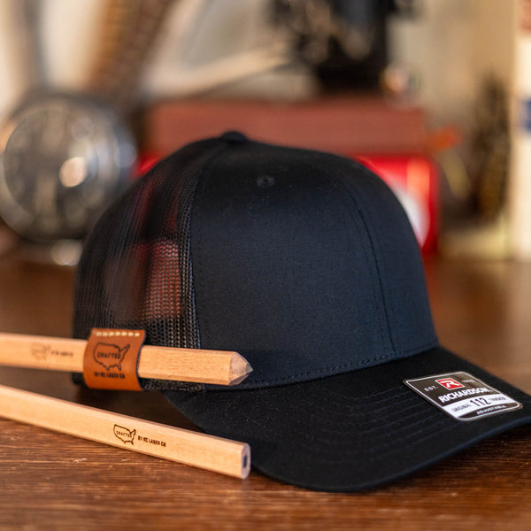 Crafted Leather Pencil Loop 112 Hat