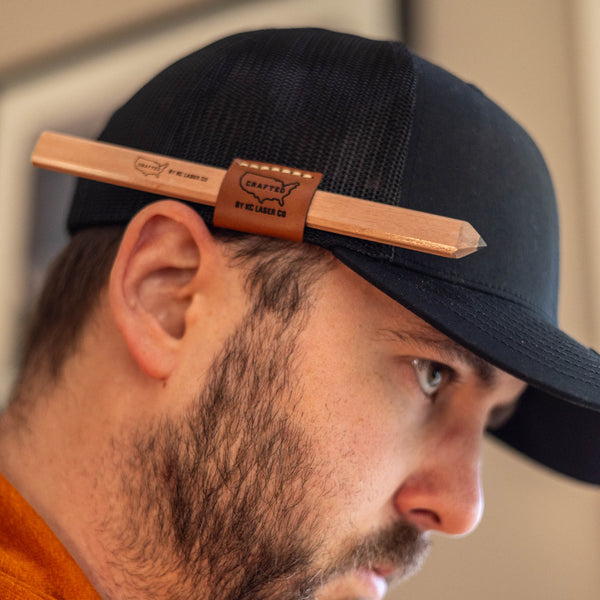 Crafted Leather Pencil Loop 112 Hat