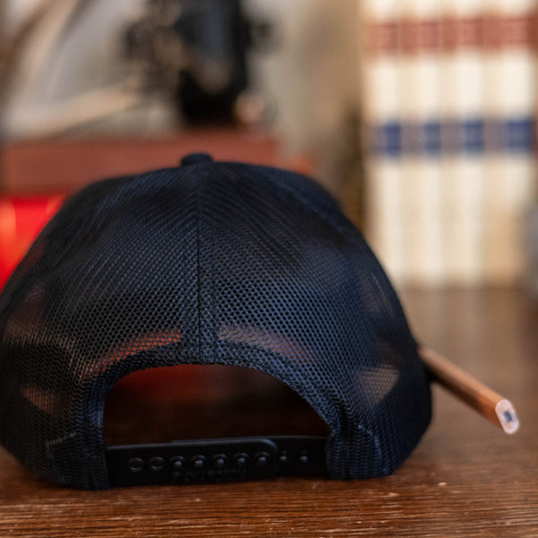 Crafted Leather Pencil Loop 112 Hat