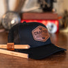Crafted Leather Pencil Loop 112 Hat with Logo