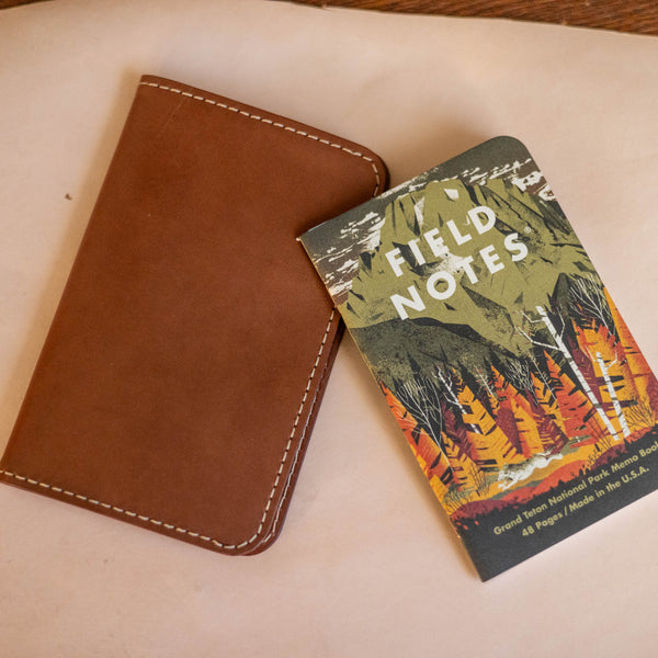 Field Notes Covers Hand Crafted Leather