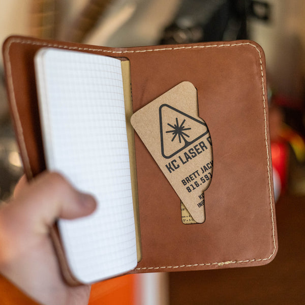 Field Notes Covers Hand Crafted Leather