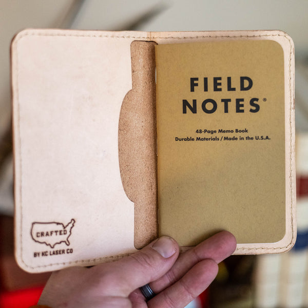 Field Notes Covers Hand Crafted Leather