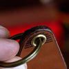 Crafted Leather Hotel Keychain - Adventure More