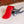 Load image into Gallery viewer, Knipex 4 Inch Plier Red LTD Edition Leather Belt Holster Case
