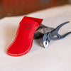 Knipex 4 Inch Plier Red LTD Edition Leather Belt Holster Case