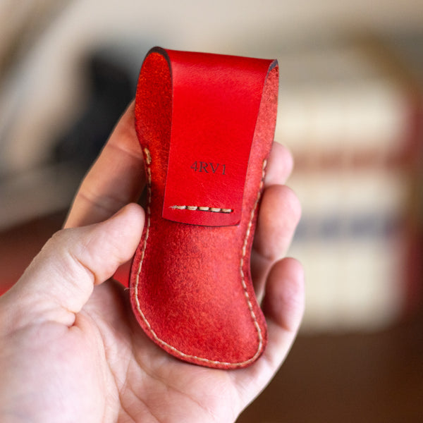 Knipex 4 Inch Plier Red LTD Edition Leather Belt Holster Case