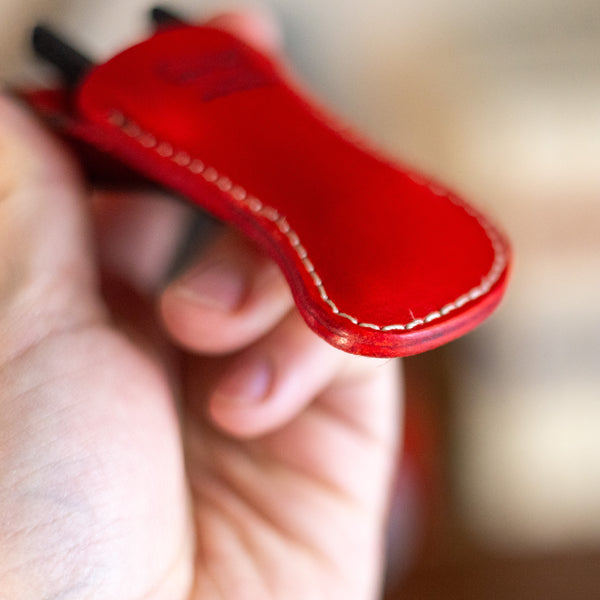 Knipex 4 Inch Plier Red LTD Edition Leather Belt Holster Case