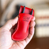 Knipex 4 Inch Plier Red LTD Edition Leather Belt Holster Case