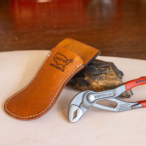 Knipex 6 Inch Plier Leather Belt Holster Case
