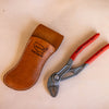 Knipex 6 Inch Plier Leather Belt Holster Case