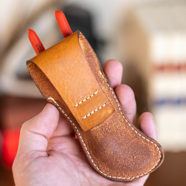 Knipex 6 Inch Plier Leather Belt Holster Case