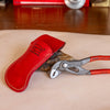 Knipex 5 Inch Plier Red Leather Belt Holster Case
