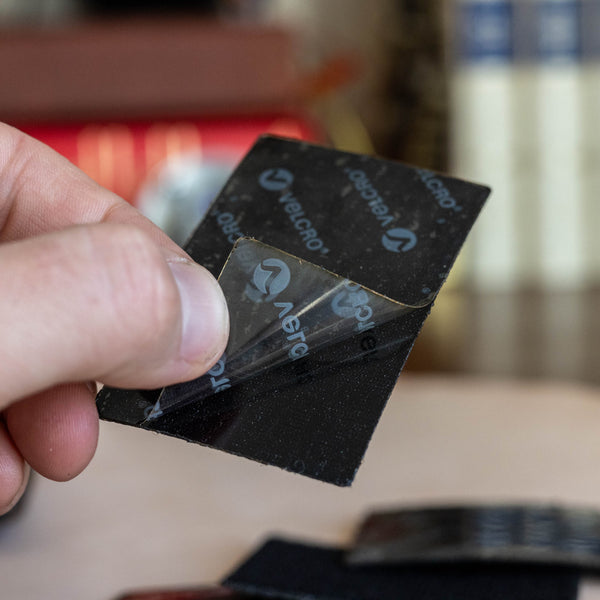 5x Hook N' Loop 3x2 Velcro Patches with Adhesive Backing