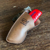 Leather Holster with Irwin Utility Knife, Self-Retracting for Safety