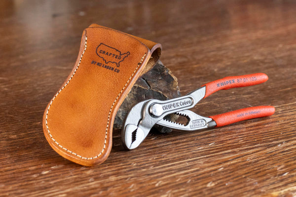 Knipex 5 Inch Plier Leather Belt Holster Case