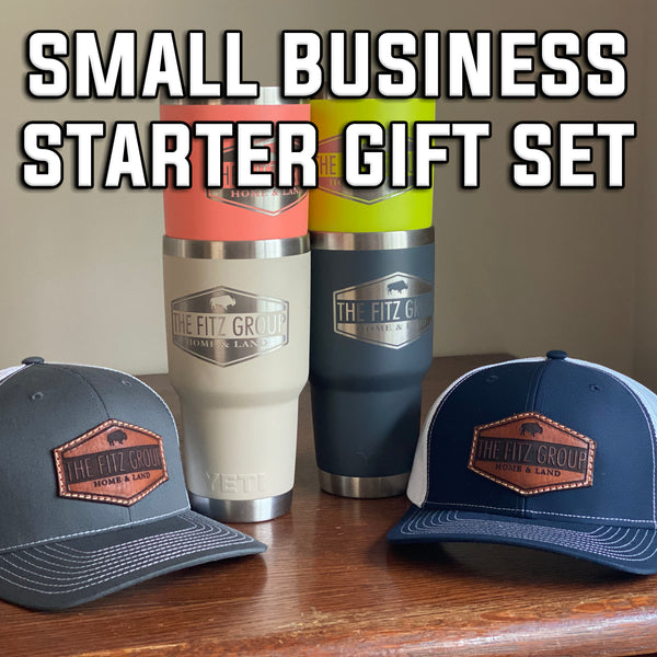 Small Business Starter Gift - 7 Custom Engraved Items
