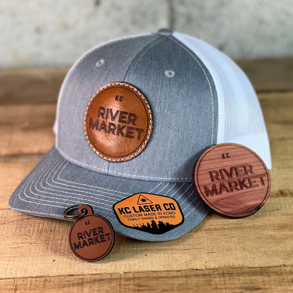 River Market - KC Neighborhoods - Hat, Keychain, and Magnet Set