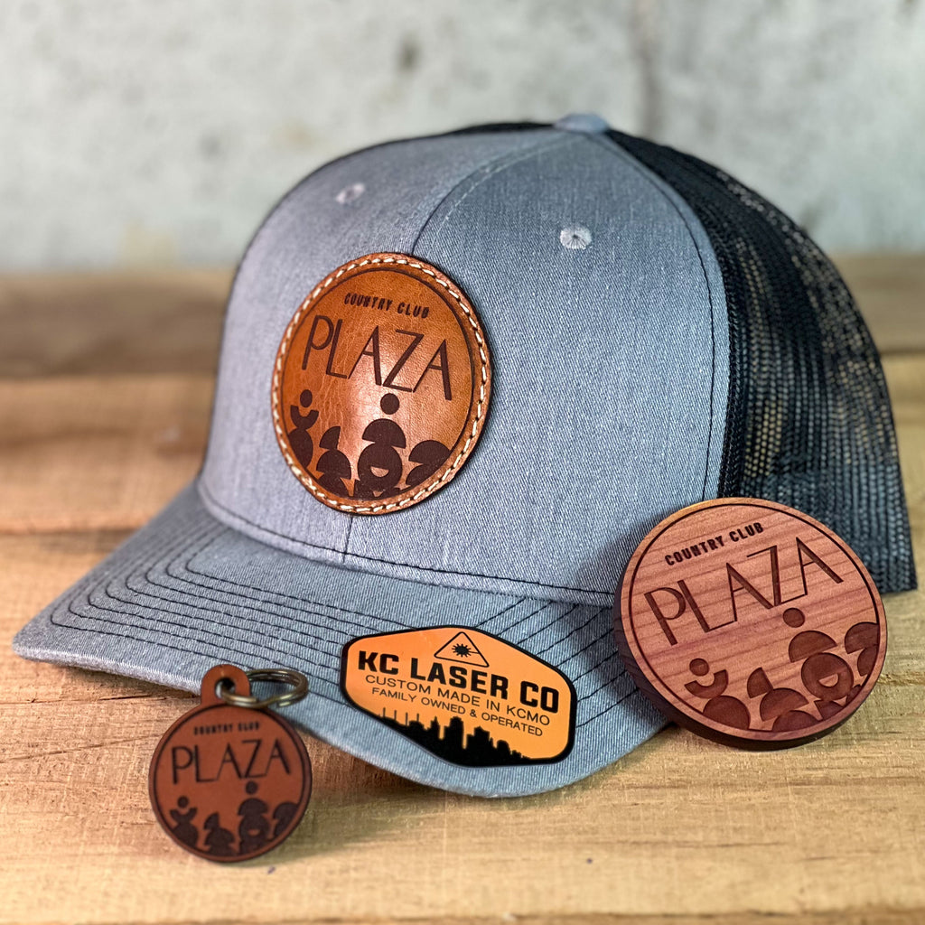 Country Club Plaza - KC Neighborhoods - Hat, Keychain, and Magnet Set