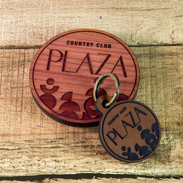 Country Club Plaza - KC Neighborhoods - Hat, Keychain, and Magnet Set