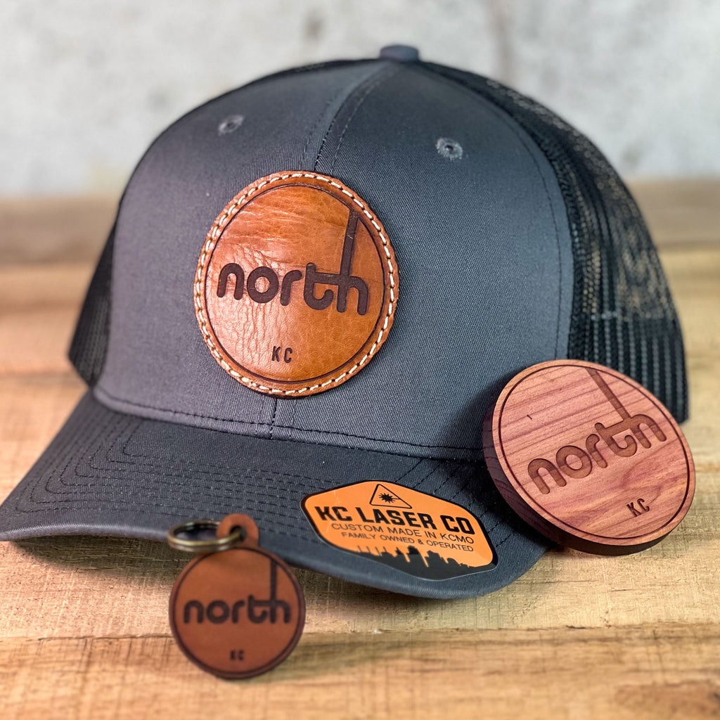 North KC - KC Neighborhoods - Hat, Keychain, and Magnet Set