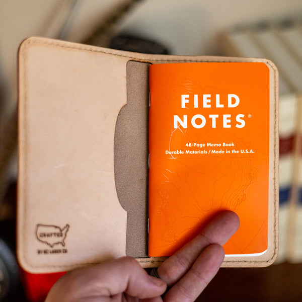 Field Notes Covers Hand Crafted Leather