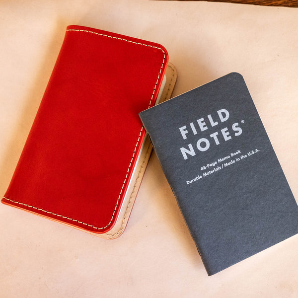 Field Notes Covers Hand Crafted Leather