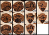 National Park Hat - BUILD YOUR OWN - Richardson 112 and 115 Leather Patch Hat. Yellowstone, Rocky Mountain, Arches, Grand Canyon, Zion