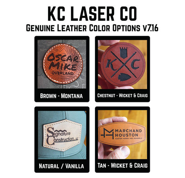 Custom Leather Patch Hats with Your Logo