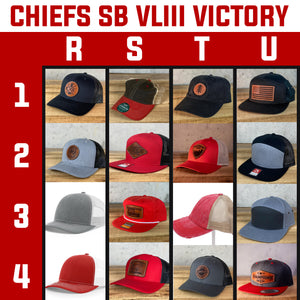 SB LVIII Build Your Own - Pick Your Hat Pick Your Patch