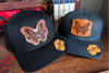 Custom Leather Patch Hats with Your Logo