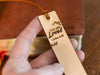 You Are Loved Bookmark - Genuine Leather