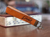 You are Loved Key Fob - Genuine Leather