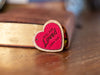You are Loved Magnet - Genuine Italian Leather