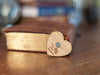 You are Loved Magnet - Genuine Italian Leather
