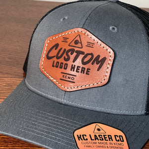 Company Custom Leather Patches Bulk Custom Patch Hats 