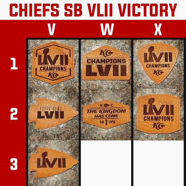 SB LVII Build Your Own - Pick Your Hat Pick Your Patch