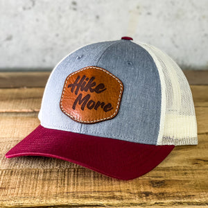 Custom Leather Patch Hat with Your Logo – KC Laser Co