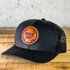 Bike More - 112 Leather Patch Hat