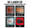 3 x Custom Leather Patch Hats with Your Logo