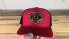 KC Inset - Richardson 112 Leather Patch Hat