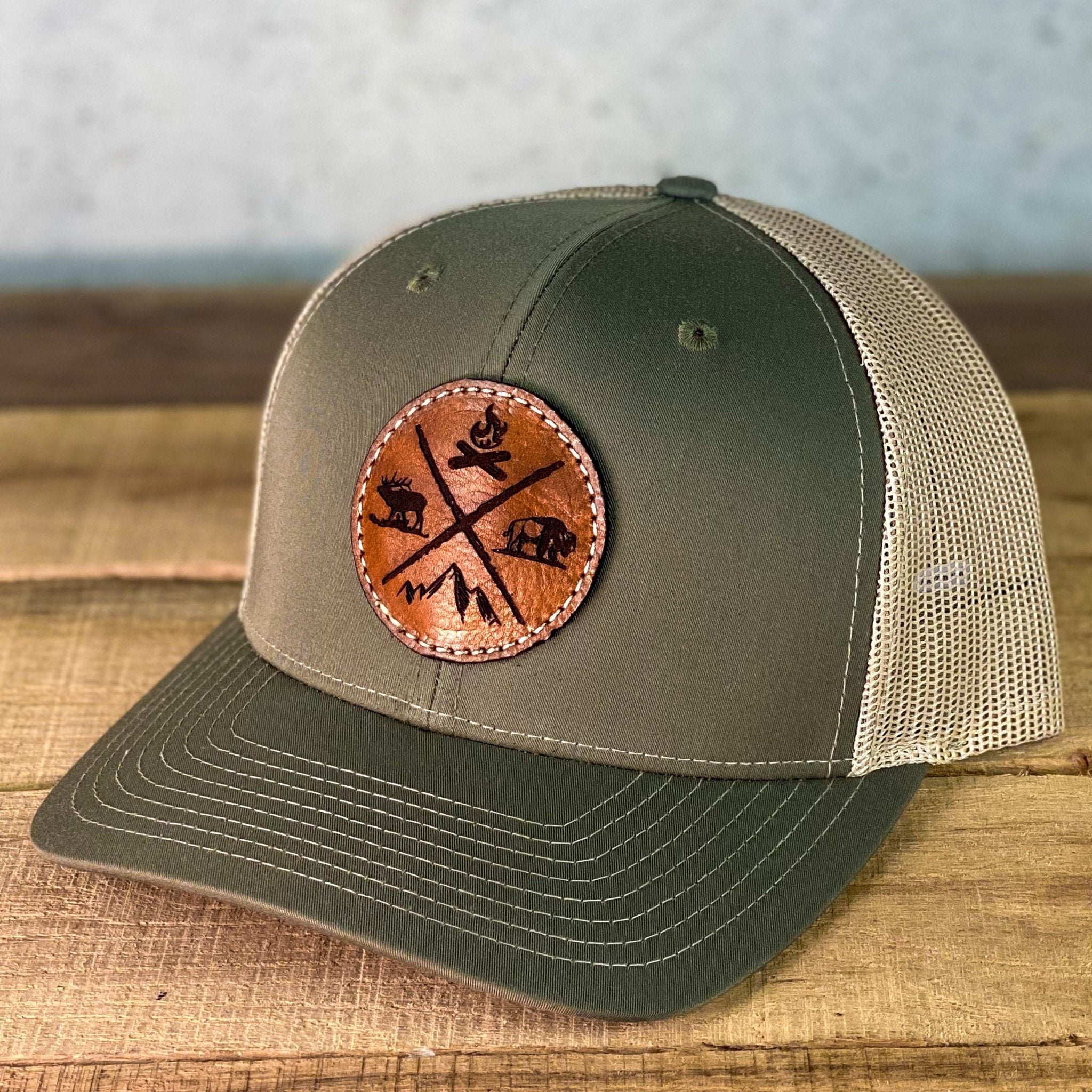 Hat Patches  Springfield Leather Co.