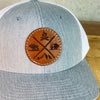 Adventure More - Youth Richardson 112 Leather Patch Hat - KC Laser Co