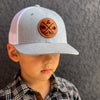 Adventure More - Youth Richardson 112 Leather Patch Hat - KC Laser Co