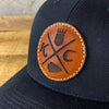 Arrowhead & Crown  - Richardson 112 Leather Patch Hat