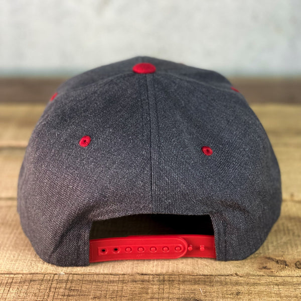 Arrowhead Inset - Yupoong Classics Leather Patch Hat