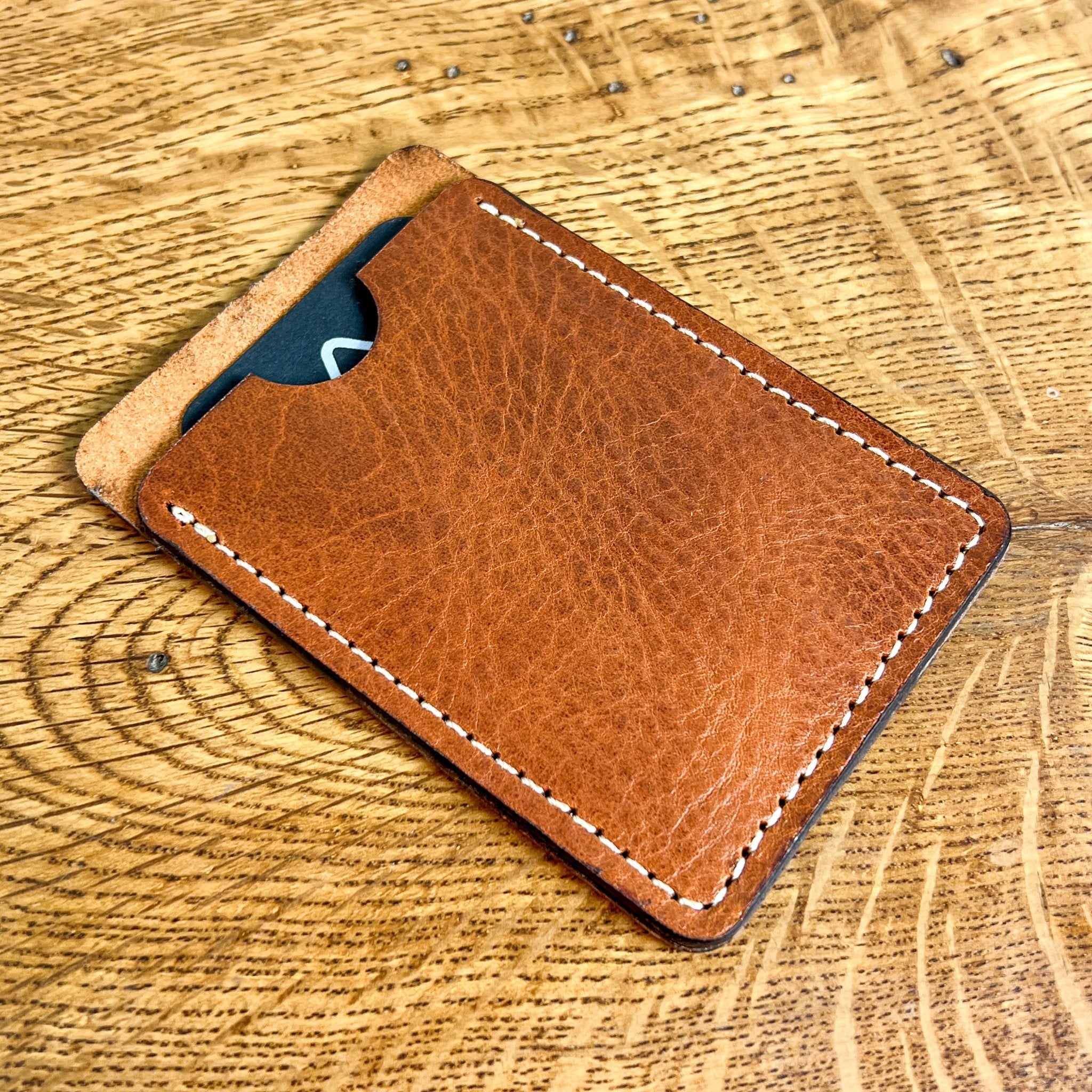 Leather Phone Case / Wallet with Card Pockets