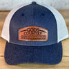 God’s Country Richardson 115 Leather Patch Hat