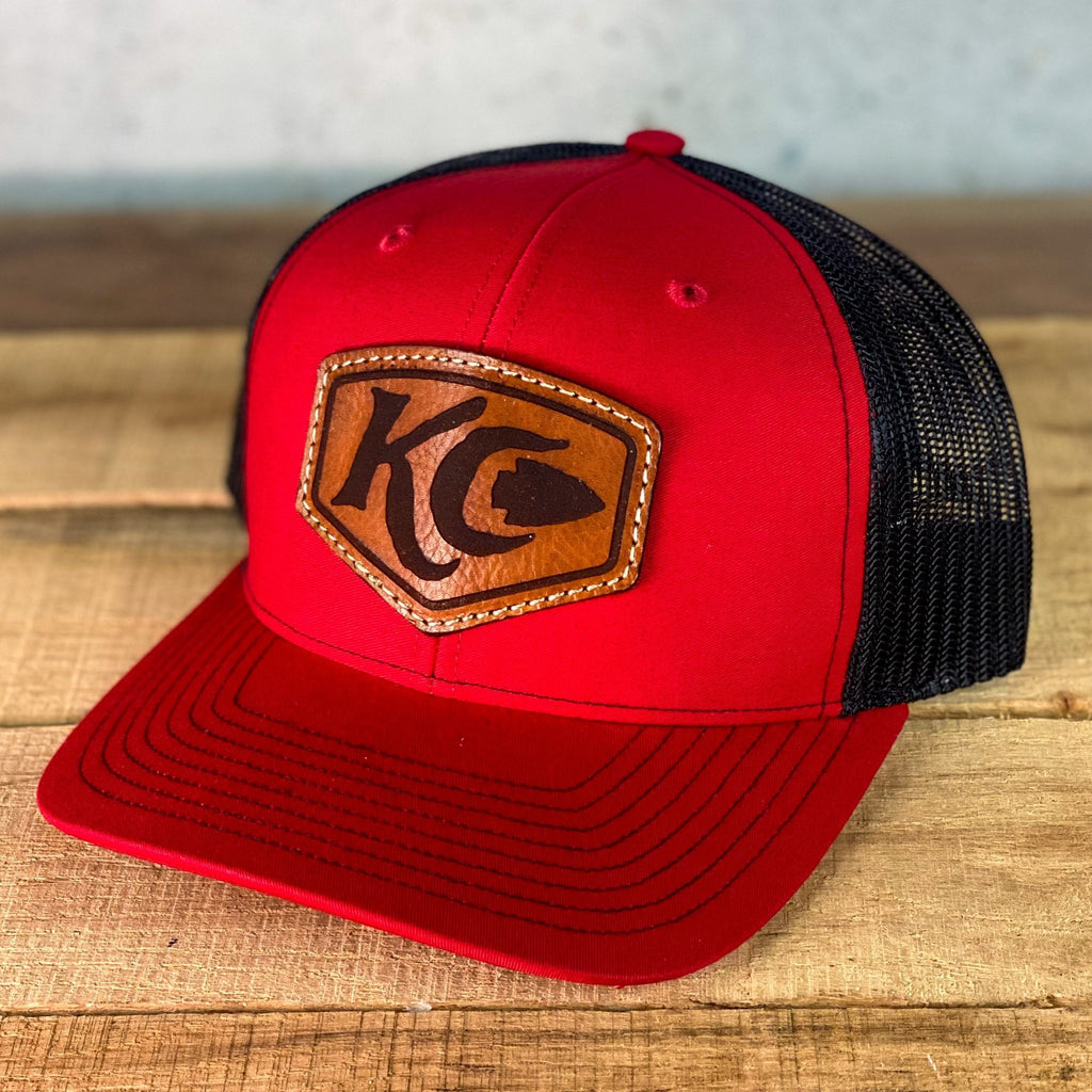 KC Inset - Richardson 112 Leather Patch Hat