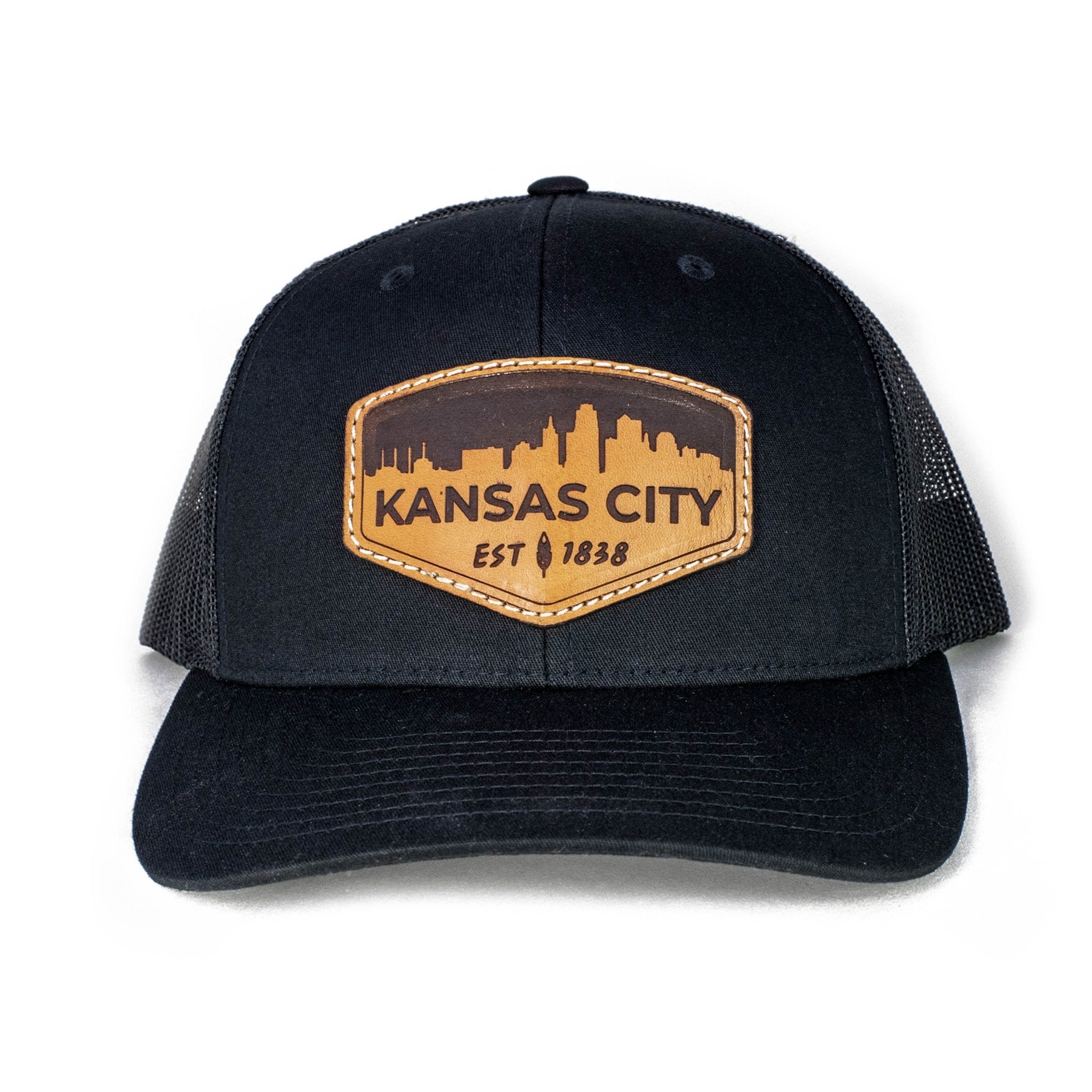 Chenille Patch KC Hat Red and Gold Kansas City Hat Cute 